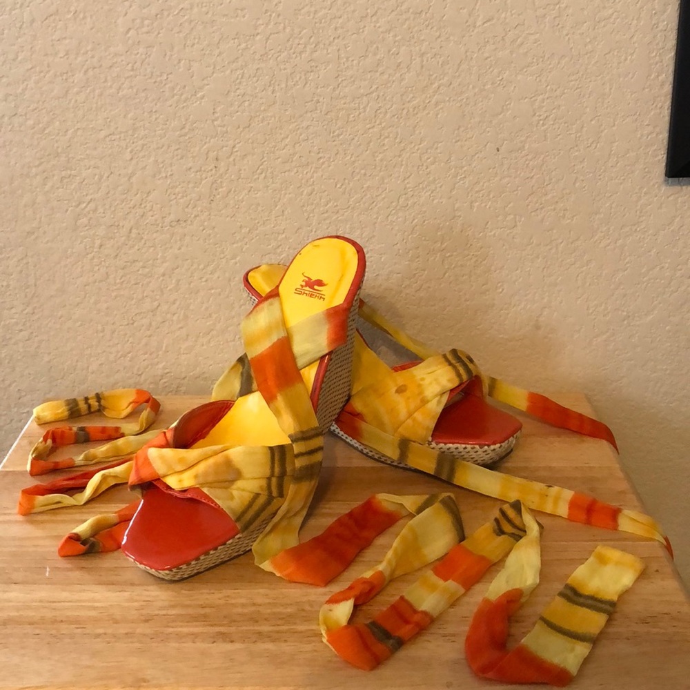 Shiekh Yellow and Orange wedges